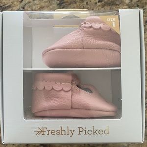 Freshly picked moccasin blush Mary Jane